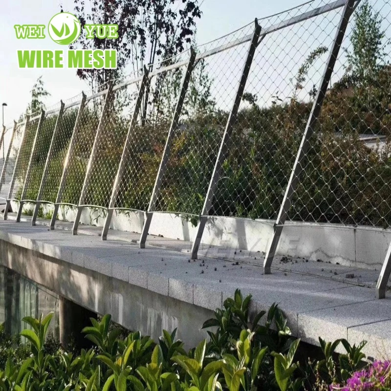 Stainless Steel Cable Mesh Wire Rope Mesh