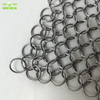 Stainless Steel Metal Ring Mesh Chainmail Curtain Chain Braided Ring Mesh
