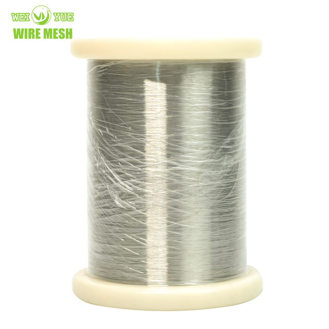 0.03mm 304 304L 316 316L Stainless Steel Wire Metal Wire Micro Wire Fine Wire
