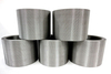 120*16 Mesh Extruder Conveyor Mesh Belts for Plastic Industry Pellet 