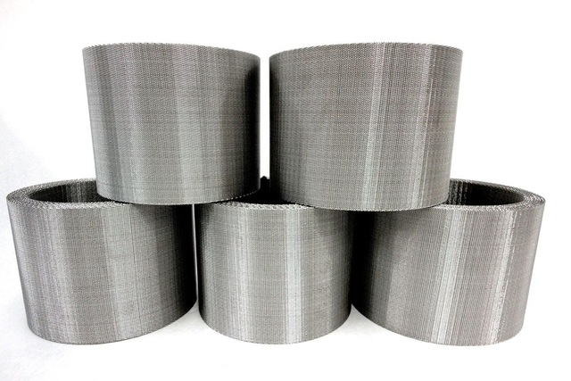 120*16 Mesh Extruder Conveyor Mesh Belts for Plastic Industry Pellet 
