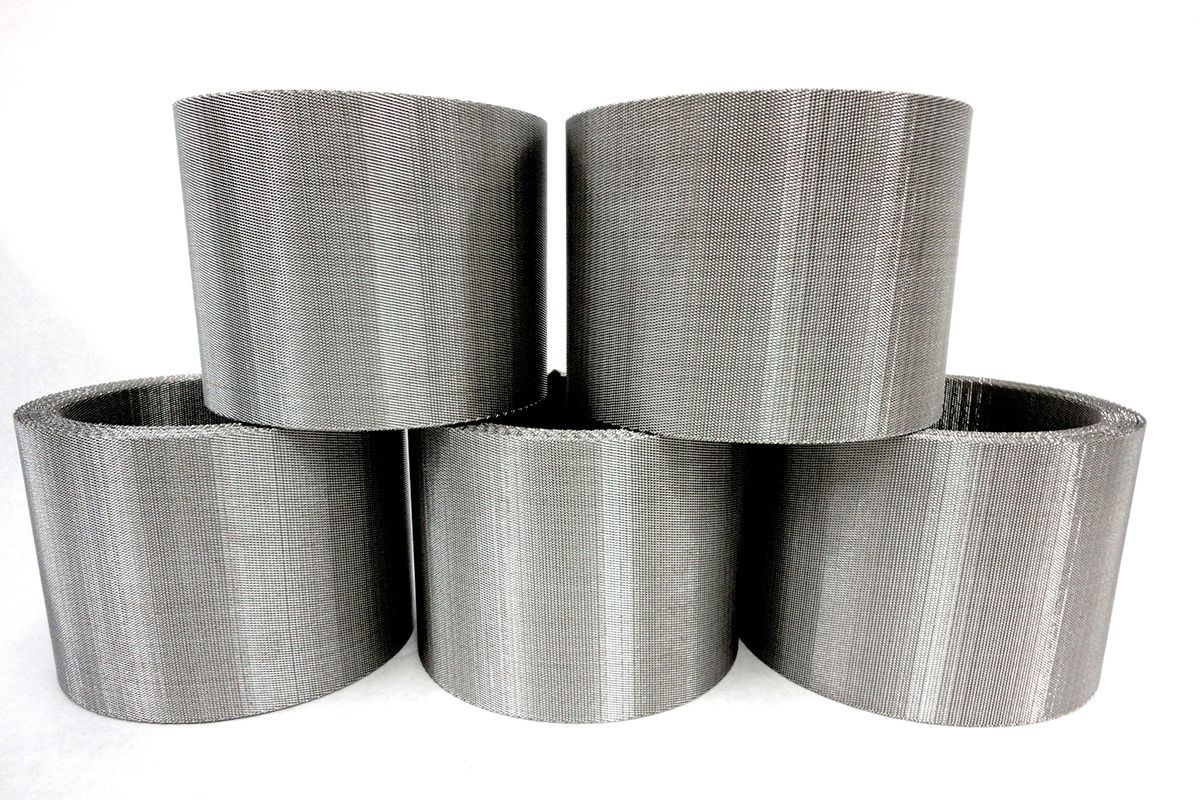 120*16 Mesh Extruder Conveyor Mesh Belts for Plastic Industry Pellet 