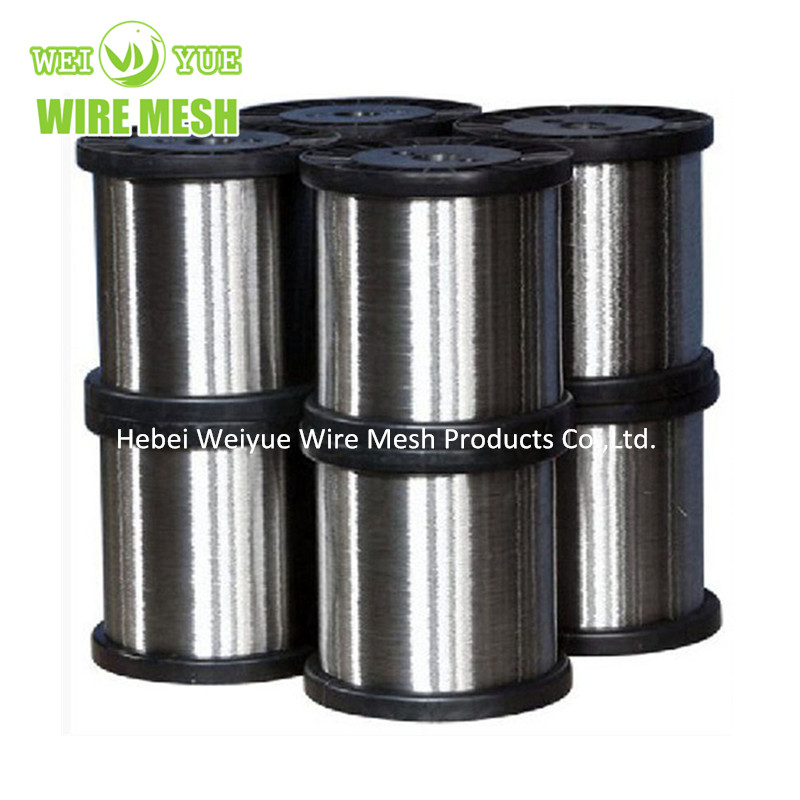 0.45mm 0.6mm 0.7mm 0.9mm 1.2mm 304 316 Stainless Steel Wire Bind Wire for Decorating Christmas Trees