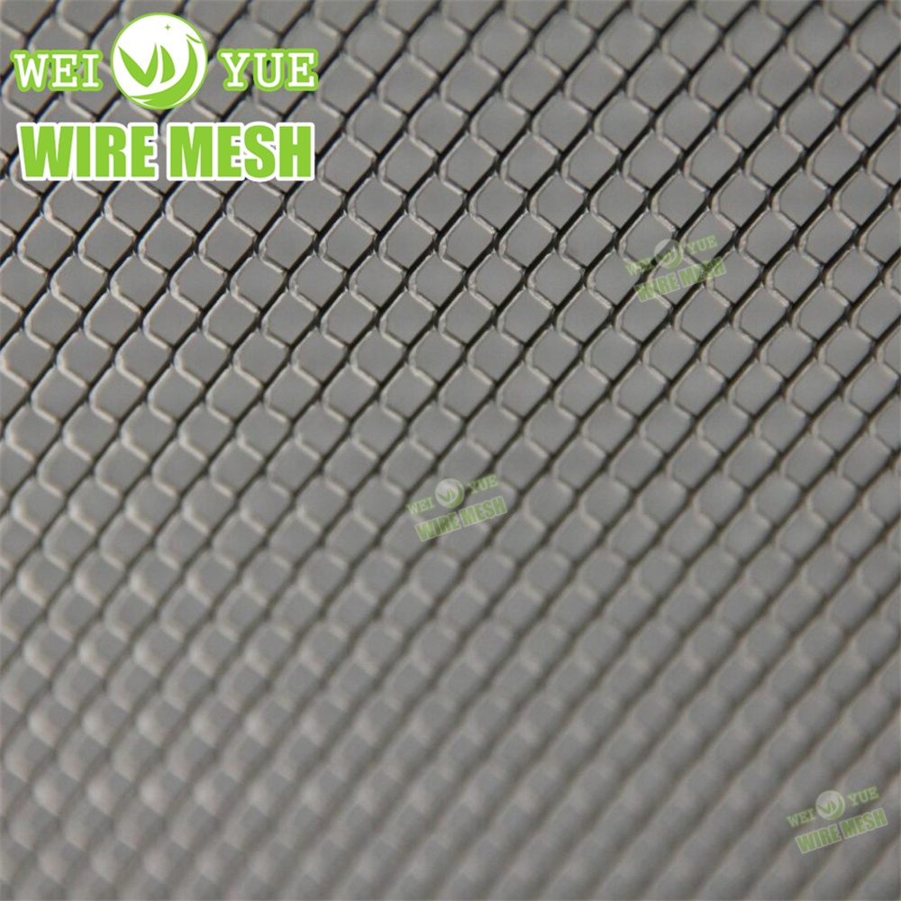 Factory Aluminum Plate Protecting Flattened Expanded Metal Sheet Wire Price Galvanized Diamond Hole 1mmm Thickness Expanded Metal