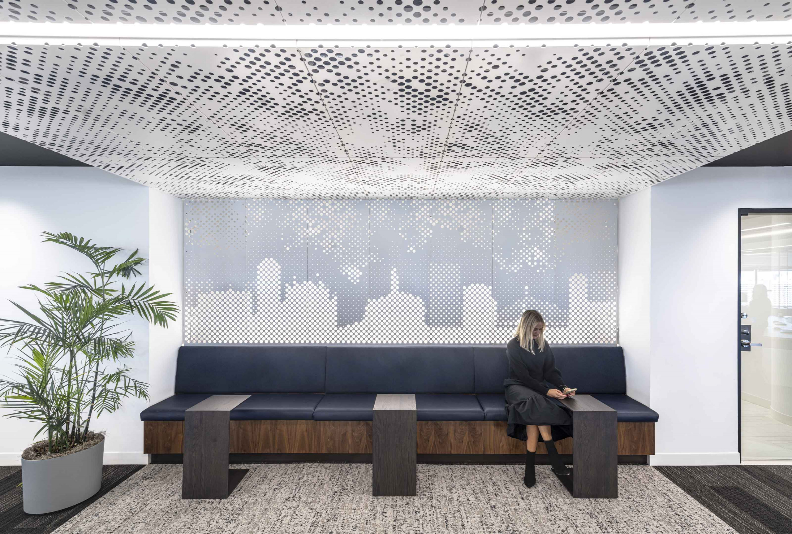 Perforated Metal Ceiling Tiles