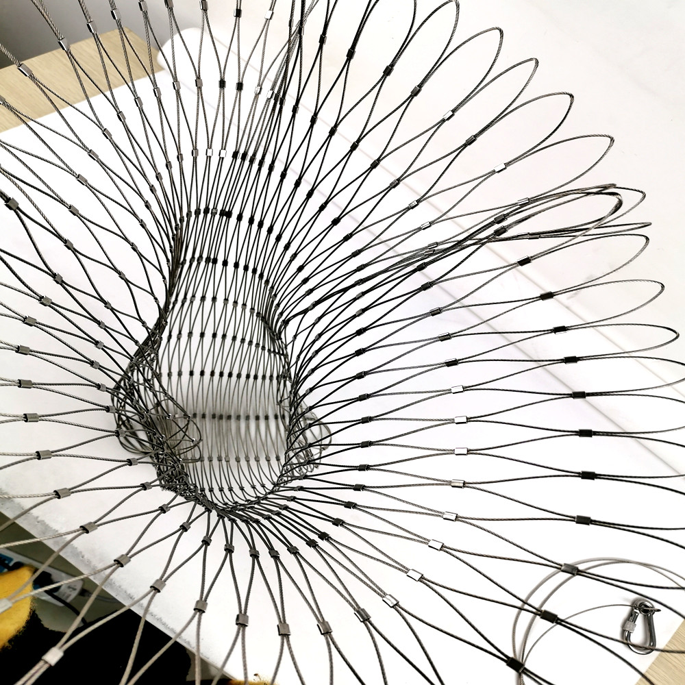 SS316 drop safe mesh