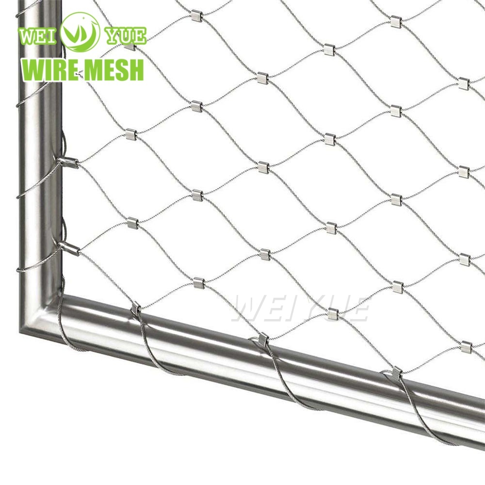 Stainless Steel Cable Mesh Wire Rope Mesh
