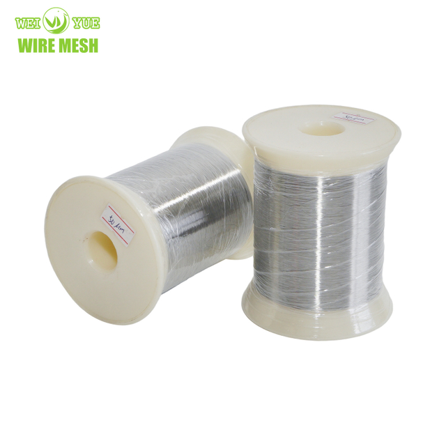 0.05mm 50 micron 304 316 304L 316L Stainless Steel Wire Metal Wire Micro Wire Fine Wire