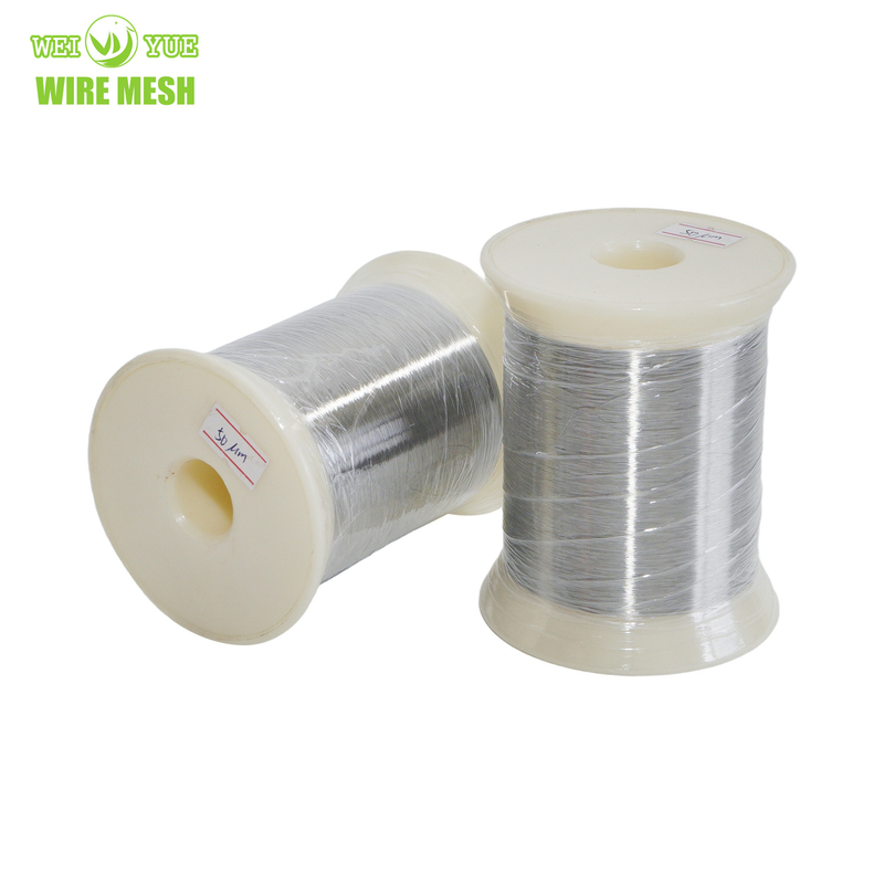0.05mm 50 micron 304 316 304L 316L Stainless Steel Wire Metal Wire Micro Wire Fine Wire