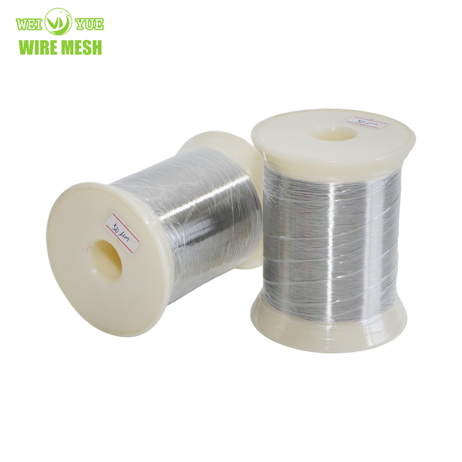 0.02mm 20 Micron 304 304L 316 316L Stainless Steel Wire 