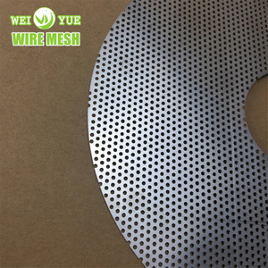 Stainless Steel Etched Sheet Metal Mesh