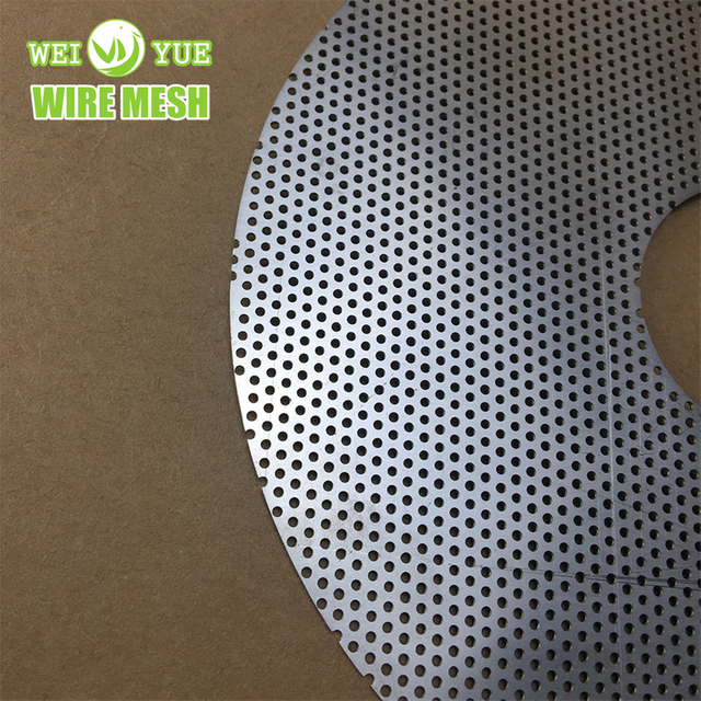 Stainless Steel Etched Sheet Metal Mesh