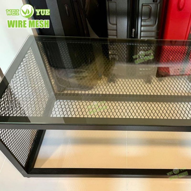 Decorative Aluminum Expanded Metal Mesh Wall Panels/Aluminum Exterior Wall Panel Grating Protecting Diamond Mesh with Good Price