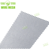 Factory Aluminum Plate Protecting Flattened Expanded Metal Sheet Wire Price Galvanized Diamond Hole 1mmm Thickness Expanded Metal