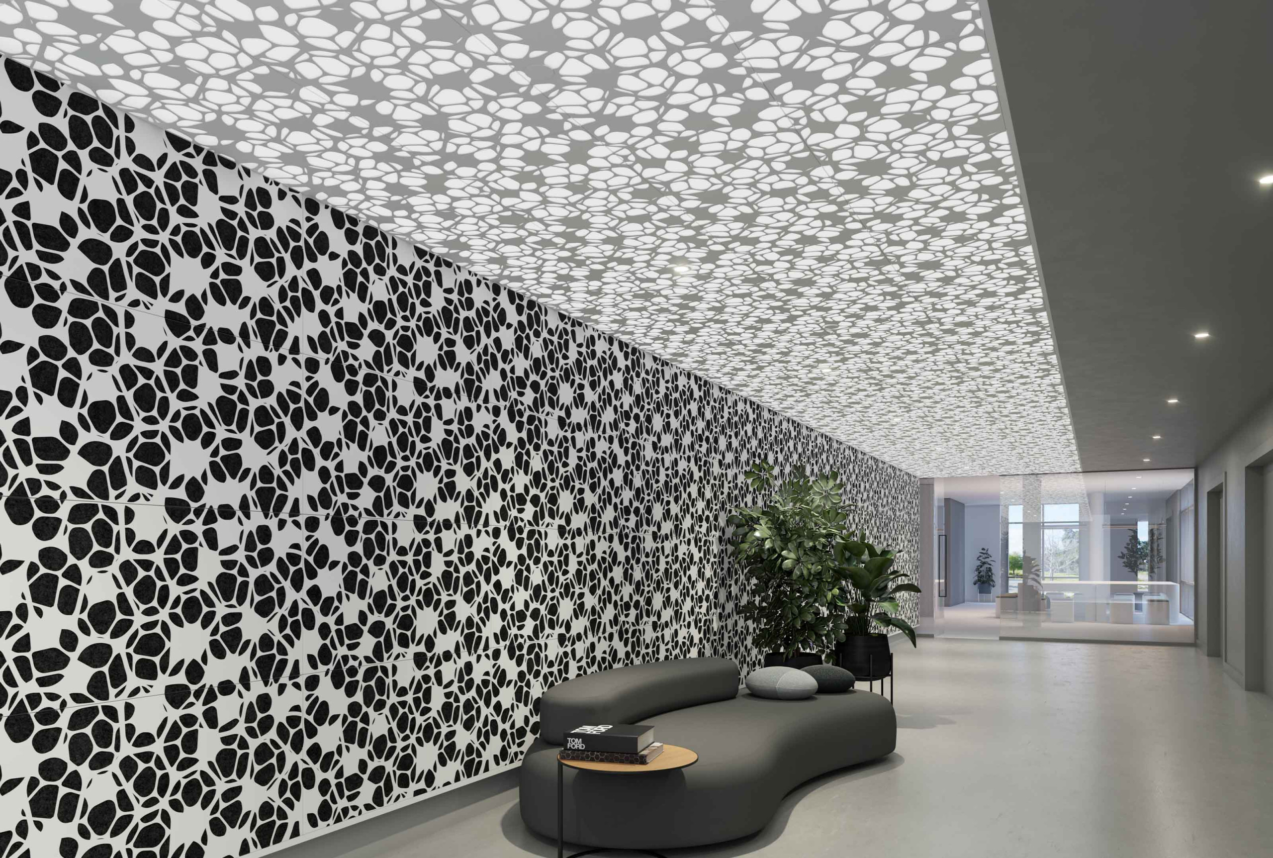 Perforated Metal Ceiling Tiles