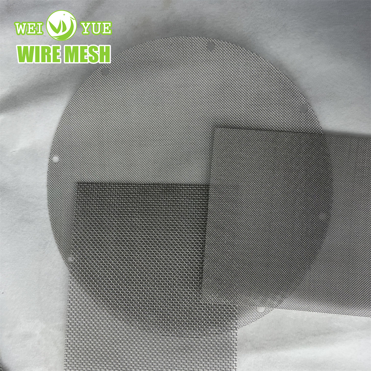 500 Micron 316L Stainless Steel Wire Mesh for Steam Liquid Filter Kitchen Net Woven Wire Mesh Square Wire Mesh Stainless Steel Metal Wire Mesh