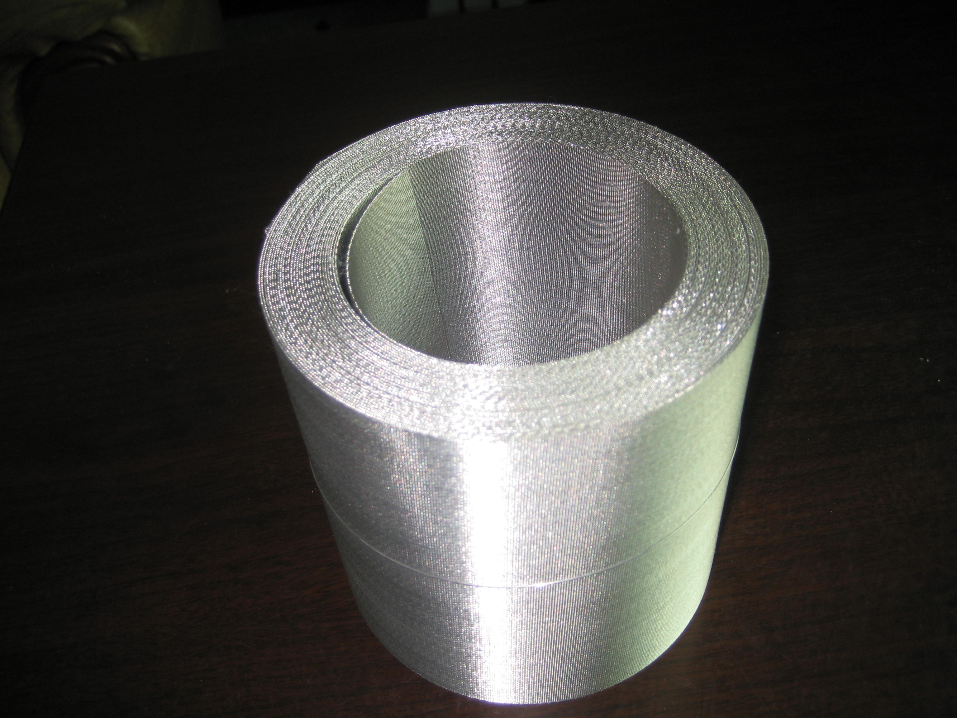 120*16 Mesh Extruder Conveyor Mesh Belts for Plastic Industry Pellet 