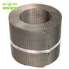 50*175 Mesh 0.15*0.3mm 316L Stainless Steel Conveyor Mesh Belts for Oil/Gas Industry 