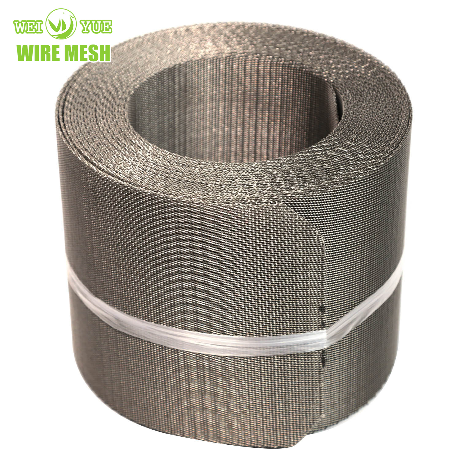 50*175 Mesh 0.15*0.3mm 316L Stainless Steel Conveyor Mesh Belts for Oil/Gas Industry 