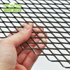 Aluminium Expanded Mesh Galvanized Decorative Mesh Metal Sheet Building Facade Panels for Suspended Ceiling Punching Process