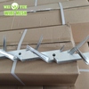 304 Stainless Steel Anti Climb Wall Spikes with Perimeter Security Fencing