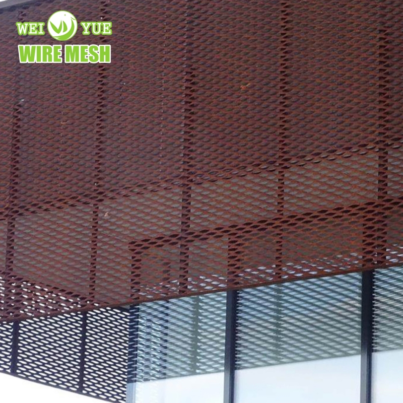 Expanded Metal Mesh for Building Decoration Net