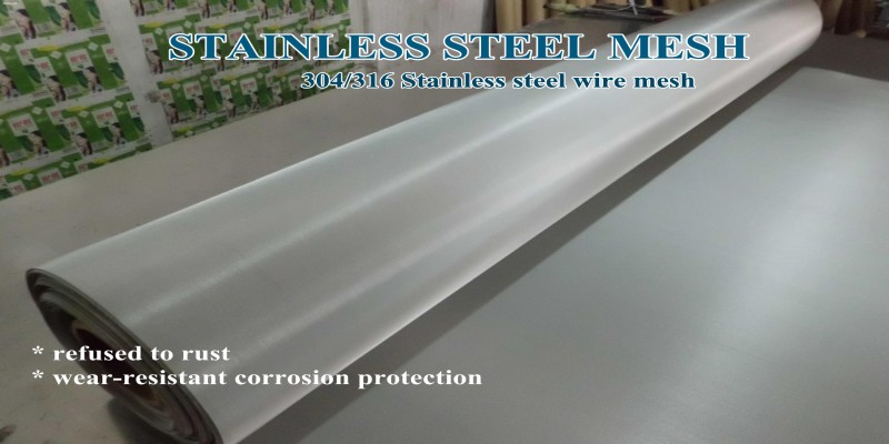 stainless steel mesh