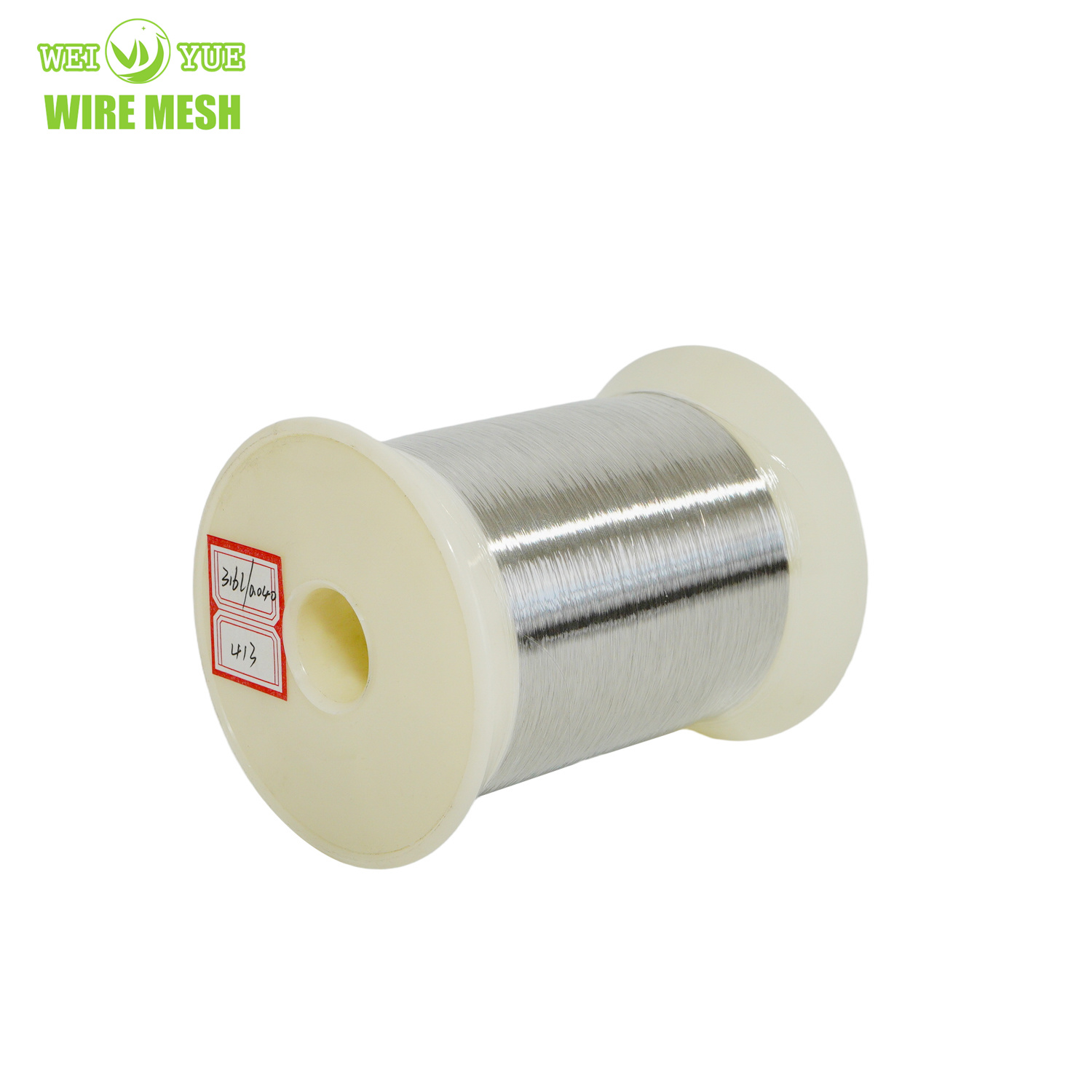 0.04mm 40 micron 304 316 304L 316L Stainless Steel Wire Metal Wire Micro Wire Fine Wire 