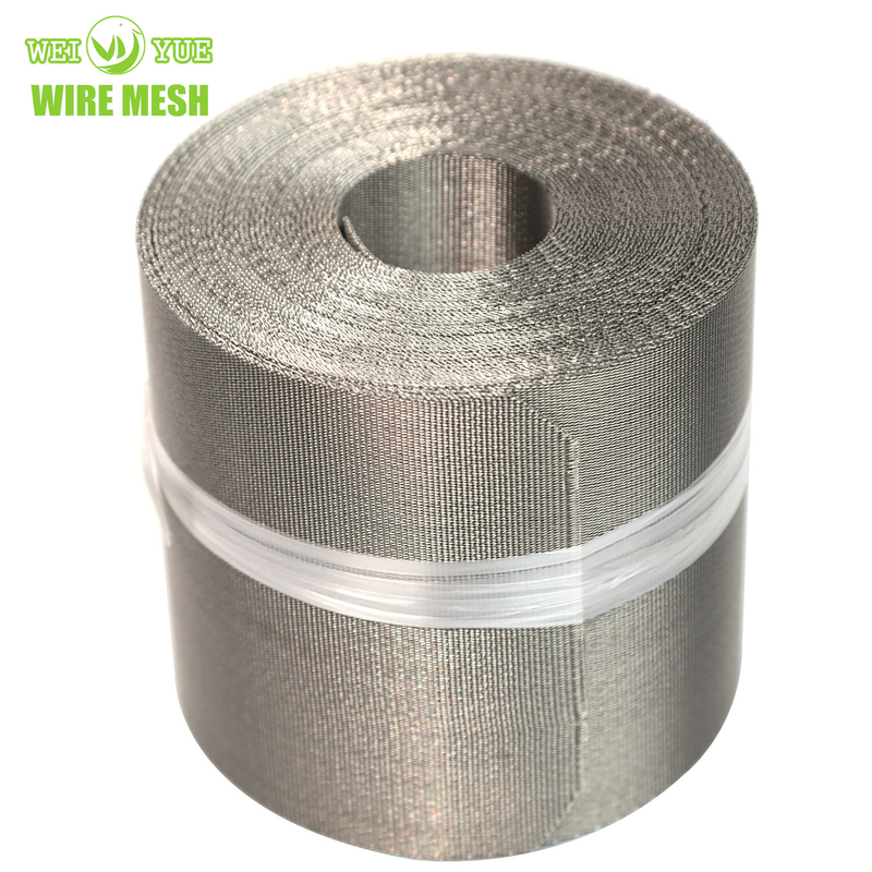 260*40 Mesh Extruder Conveyor Mesh Belts for Plastic Industry Pellet 
