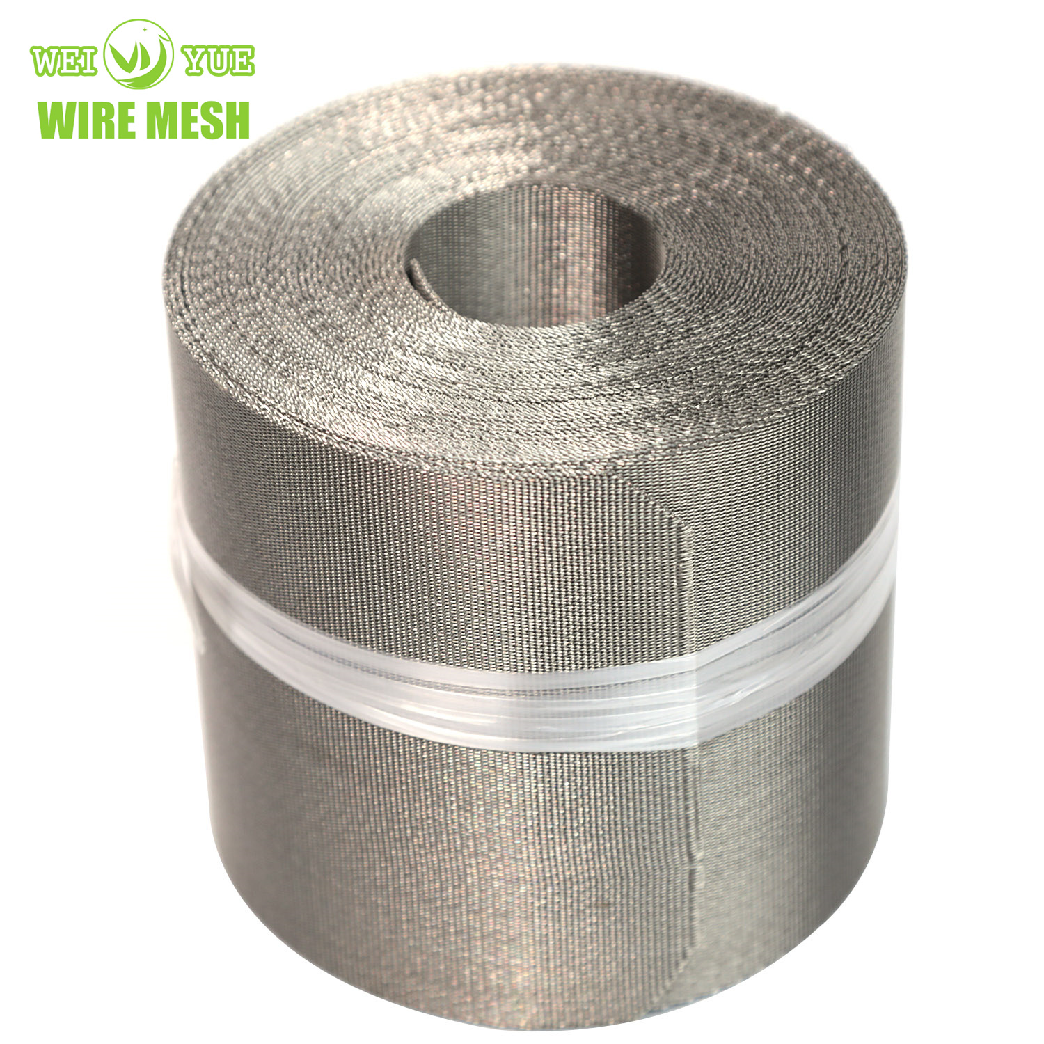 50*175 Mesh 0.15*0.3mm 316L Stainless Steel Conveyor Mesh Belts for Oil/Gas Industry 