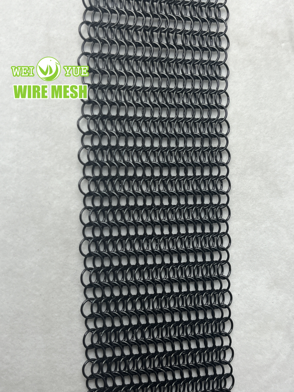 Stainless Steel Metal Ring Mesh