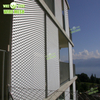 Decorative Aluminum Expanded Metal Mesh Wall Panels/Aluminum Exterior Wall Panel Grating Protecting Diamond Mesh with Good Price
