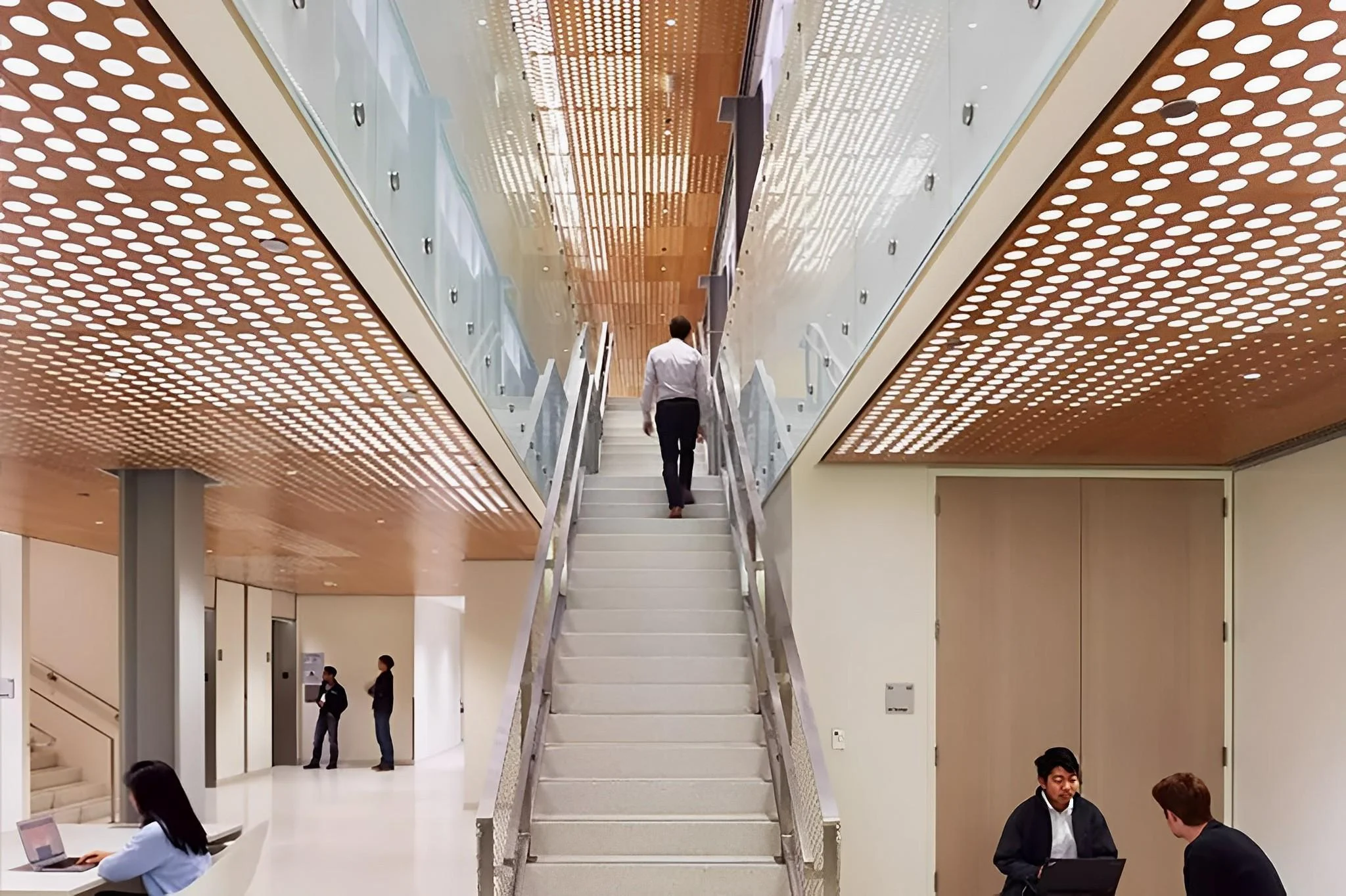 Perforated Metal Ceiling Tiles