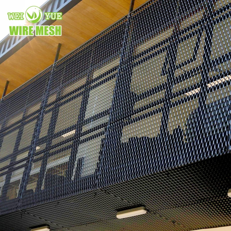 Expanded Metal Mesh for Building Decoration Net