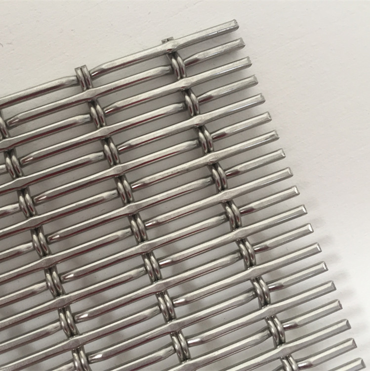 Stainless steel Cable-rod Woven Mesh