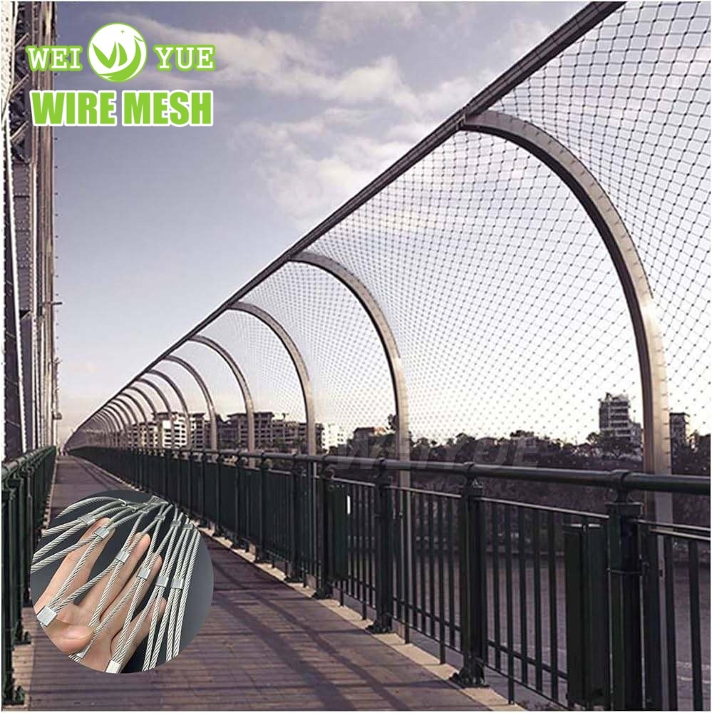 Stainless Steel Cable Mesh Wire Rope Mesh