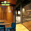 Aluminum Or Stainless Steel Metal Curtain Mesh Chain Link Mesh Decorative Metal Mesh