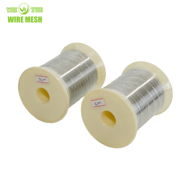 0.035mm 35 micron Stainless Steel Wire Micro Wire Fine Wire