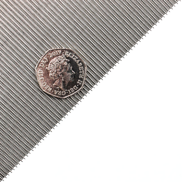 High Quality SS304 316 Stainless Steel 3-500 Mesh Square Metal Dutch Weave Sieving Screen Filter Wire Mesh for Polymer Extruder