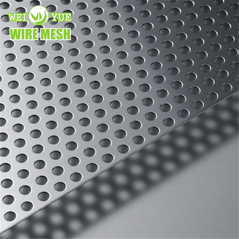 How Is Perforated Metal Made