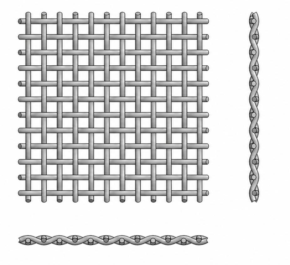 plain weave type