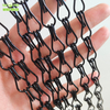 Aluminum Double Hook Chain LInk Metal Mesh Chain Fly Screen Curtain 