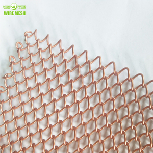 Metal Mesh Curtain Metal Coil Curtain Metal Cloth Metal Coil Drapery