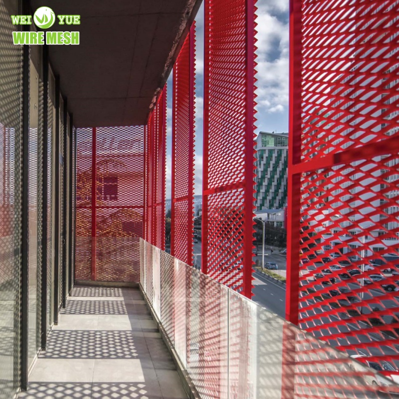 Expanded Metal Mesh for Building Decoration Net