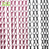 Aluminum Double Hook Chain LInk Metal Mesh Chain Fly Screen Curtain 