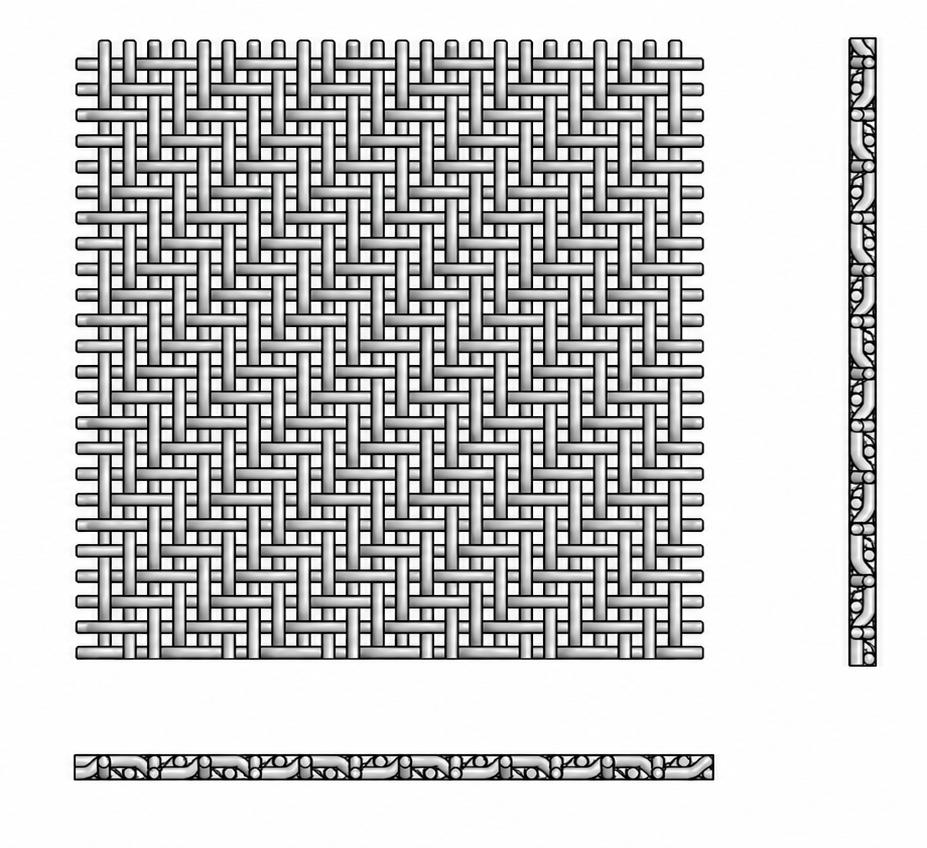 twill weave type