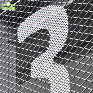 Expanded Metal Mesh for Building Decoration Net