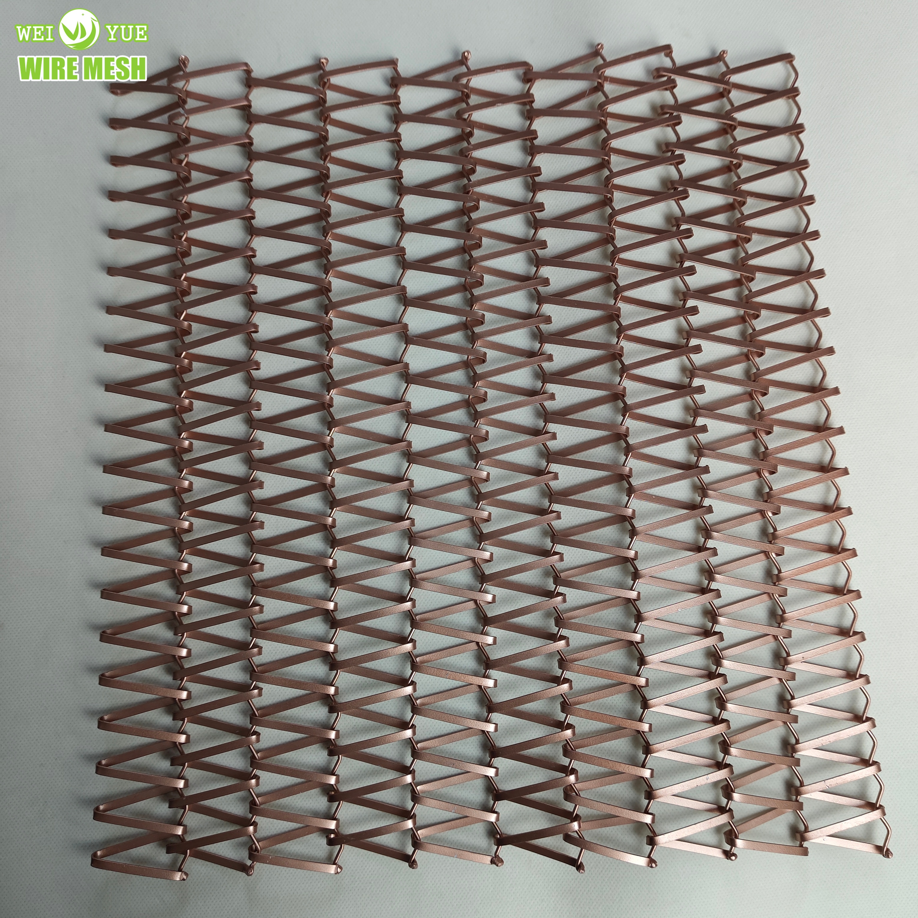 Decorative Conveyor Belt for Stainless Steel 