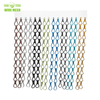 Aluminum Double Hook Chain LInk Metal Mesh Chain Fly Screen Curtain 
