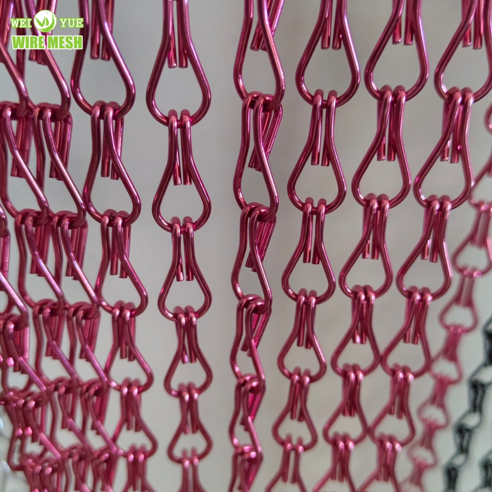 double hook chain link curtain26